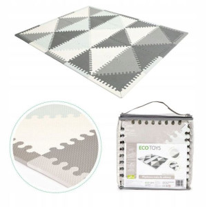 Mata Edukacyjna Piankowa Dla Dzieci Puzzle Cyfry