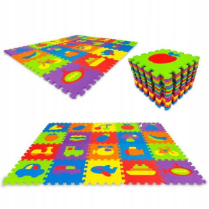 Mata Edukacyjna Piankowa Eva Puzzle 20 Elementów