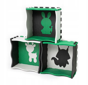 Mata Edukacyjna Piankowa Puzzle Gruba 25 Sztuk