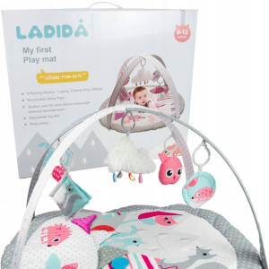 Duża Mata Edukacyjna Sensoryczna + Gratis Zabawki