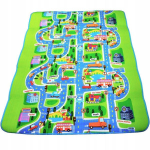 Mata Edukacyjna Dla Dzieci Mata Piankowa 200x160cm