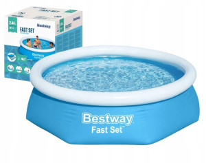 Basen Dla Dzieci Rozporowy 244x66cm Bestway 57265