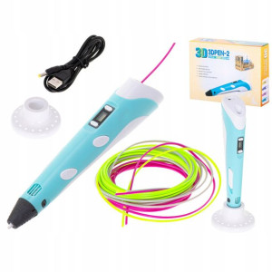 Długopis 3d Drukarka Pen 3d + Wkłady Zestaw