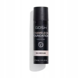 GOSH CHAMELEON Podkład adaptujący się do skóry 004 Medium 30ml