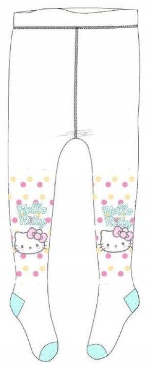 Rajstopy Rajtuzy Dziecięce Hello Kitty - 116/122
