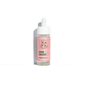 Mydlarnia Cztery Szpaki, serum kwasowe - SZAROTKA ALPEJSKA, 30 ml
