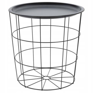 Metalowy stół druciany LOFT nowoczesny kawowy stół