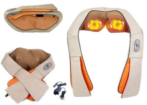 Masażer do Szyi Karku Ramion Shiatsu 30W 3D Mocny