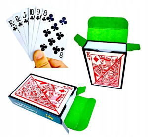 Karty Do Gry Talia 54 Karty Poker Remik Tysiąc