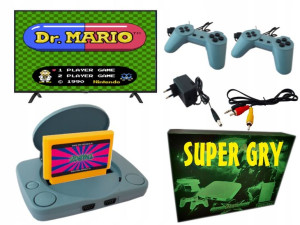 Super Gry + Konsola Retro Gra Telewizyjna Gratis