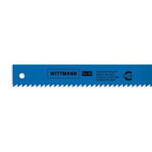Brzeszczot maszynowy WITTMANN Ko-Bi 450x38x2,0mm 6z/cal 10,5mm pin mocujący