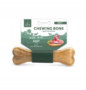 Kości do żucia dla psa TASTY koza 17cm