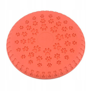 Zabawka dla psa FRISBEE latający pływający dysk L