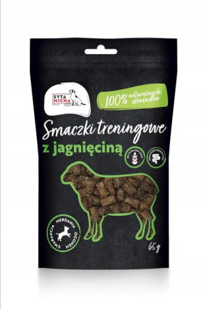 Smaczki treningowe dla psa JAGNIĘCINA trenerki