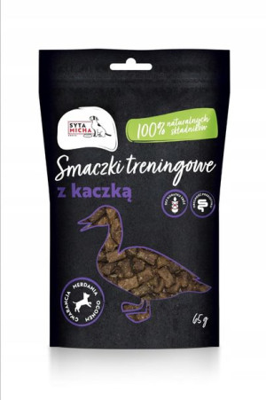 Smaczki treningowe dla psa  KACZKA trenerki