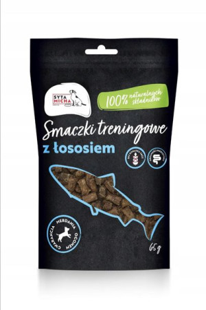 Smaczki treningowe dla psa  ŁOSOŚ trenerki