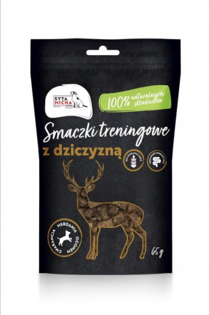 Smaczki treningowe dla psa DZICZYZNA trenerki