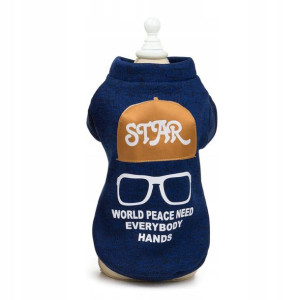 Sweterek bluza ubranko dla psa na zimę M (25 cm)