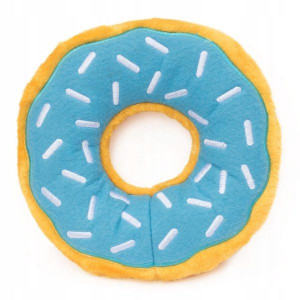 Zabawka dla psa piszcząca pączek DONUT donutz 14cm