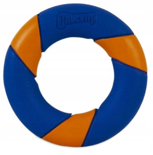 ChuckIt! ULTRA SQUEAKER RING dla psa mocny piszczy
