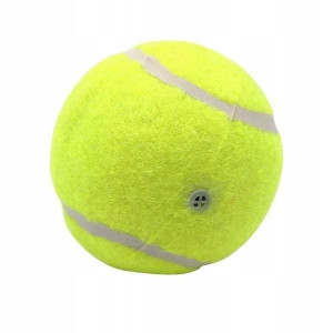 Zabawka dla psa piłka TENISOWA piszcząca tennis