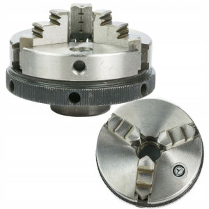 Uchwyt Tokarski 3 Szczękowy 65mm Samocentrujący