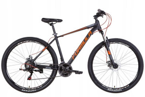 Rower Górski Mtb 29 Amortyzacja Shimano Aluminiu
