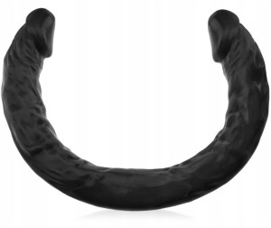 Dwustronny Giętki Penis Dong Dildo Lesbijskie 42cm