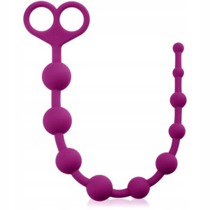 Elastyczna Sonda Analna Łańcuszek Orgazmowy 34 Cm