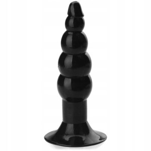 Żelowy Korek Analny Na Przyssawce Miękki Anal Plug