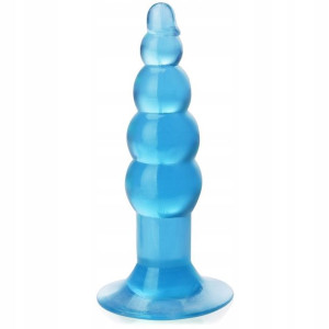 Żelowy Korek Analny Na Przyssawce Miękki Anal Plug