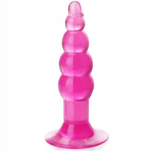 Żelowy Korek Analny Na Przyssawce Miękki Anal Plug