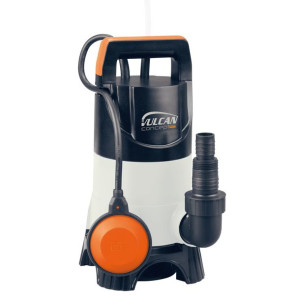 Pompa zatapialna do wody brudnej 750 w, 9 m / 7 m
