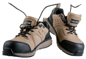 Półbuty nubukowe beżowo-czarne, s3 src, "41", ce, lahti