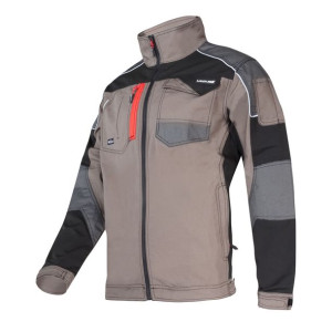 Bluza khaki-czar. ze wstawk. ze stretchu, "xl", ce, lahti