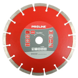 Tarcza diamentowa laser (uniwersalna)230*2.5*7.1*22.2 proline