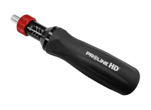 Wkrętak dynamometryczny 1/4" 1-6nm, 195mm, proline hd