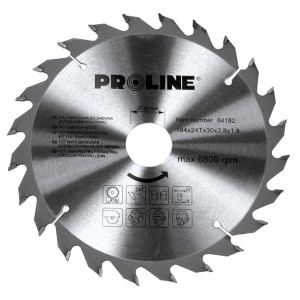 84404 Tarcza z węglikiem spiekanym do drewna 400mm, 40 zębów, Proline
