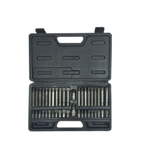 10747 Zestaw końcówek, bitów 3/8 i 1/2 cala Ribe, Torx, 42 elementy