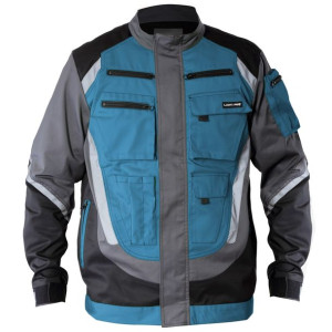 Bluza czar-szar-turk. z pasami odblask., "3xl", ce, lahti