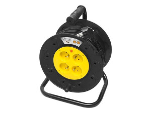 98-052  Przedłużacz pr-61 30m 4gu 3x1,5 pcv bębe