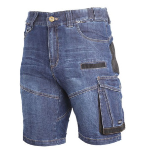 Spodenki krótkie jeansowe ze wzmocnieniami, "3xl", ce, lahti