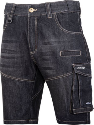 Spodenki krótkie jeans. czar. stretch ze wzmoc.,"m",ce,lahti