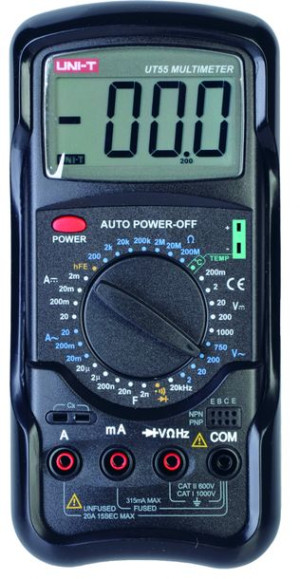 MIE0018 Miernik uniwersalny UT 55