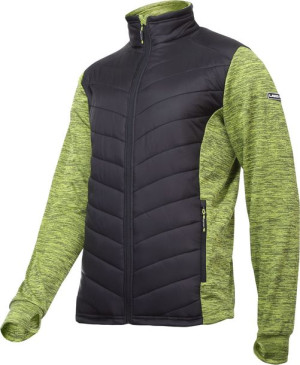 Bluza ocieplana zielono-czarna, "s", ce, lahti
