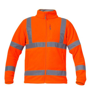 Bluza polar. ostrzegawcza pomarańczowa, "xl", ce, lahti