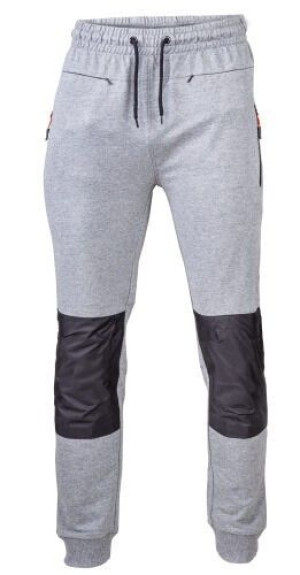 Spodnie dresowe szaro-czarne, "3xl", ce, lahti