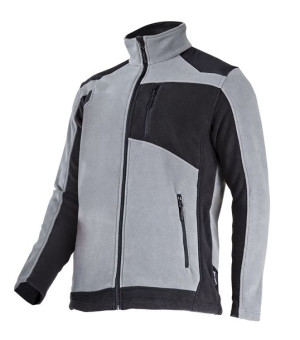 Bluza polar. ze wzmocnieniami szar.-czar., "3xl", ce, lahti