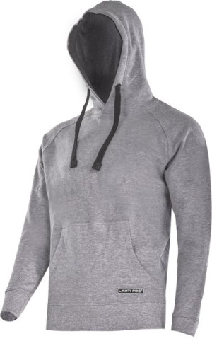 Bluza z kapturem szara 320g, "2xl", ce, lahti