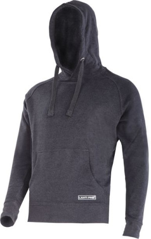 Bluza z kapturem czarna 320g, "3xl", ce, lahti